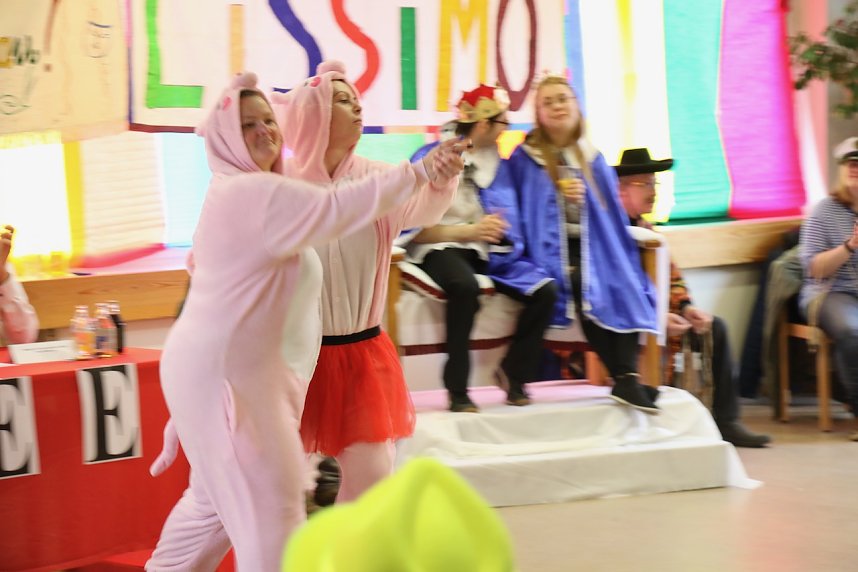 Rosenmontag bei der Lebenshilfe