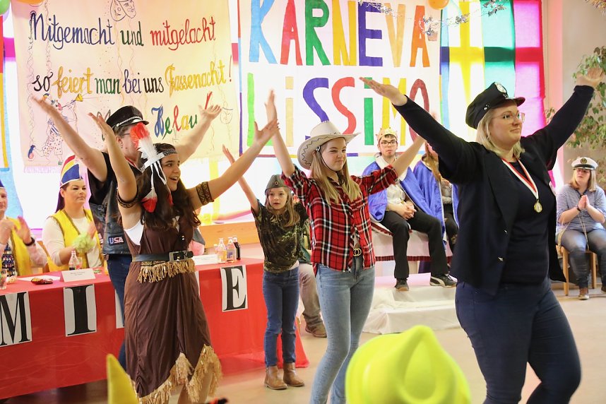 Rosenmontag bei der Lebenshilfe