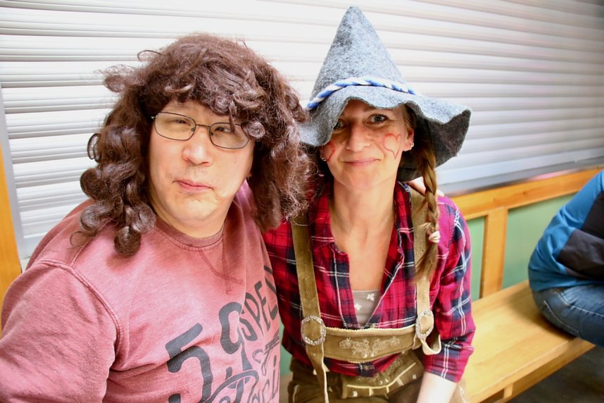 Rosenmontag bei der Lebenshilfe