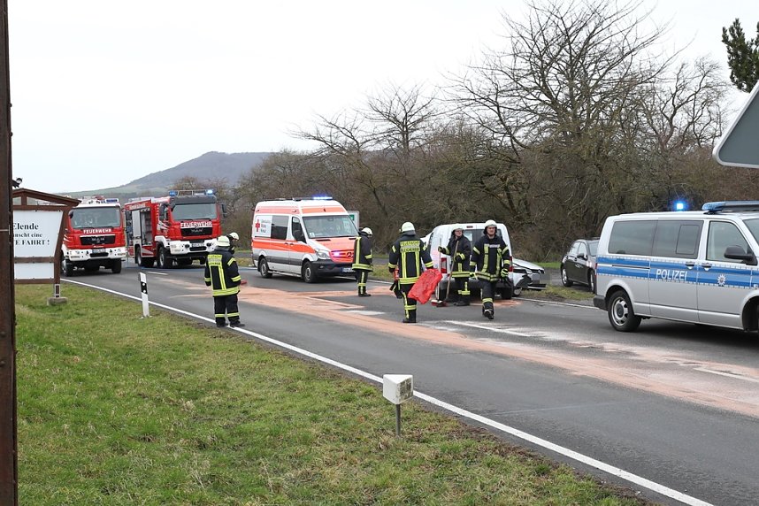 Unfall bei Elende
