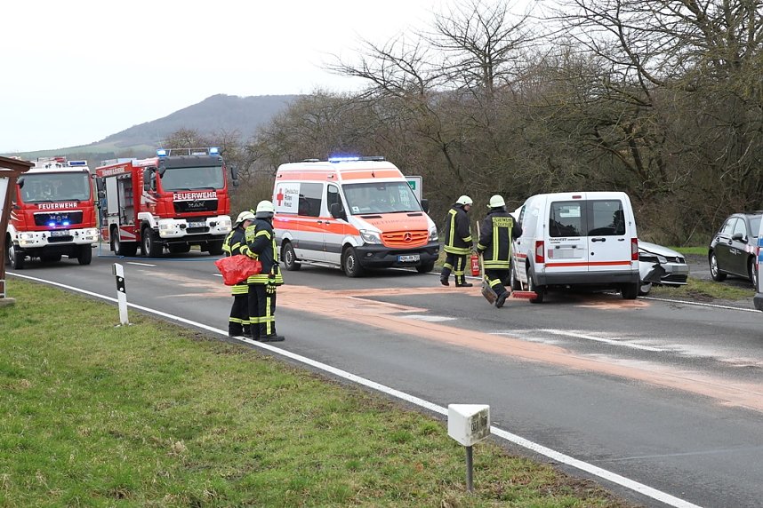 Unfall bei Elende