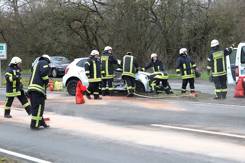 Unfall bei Elende