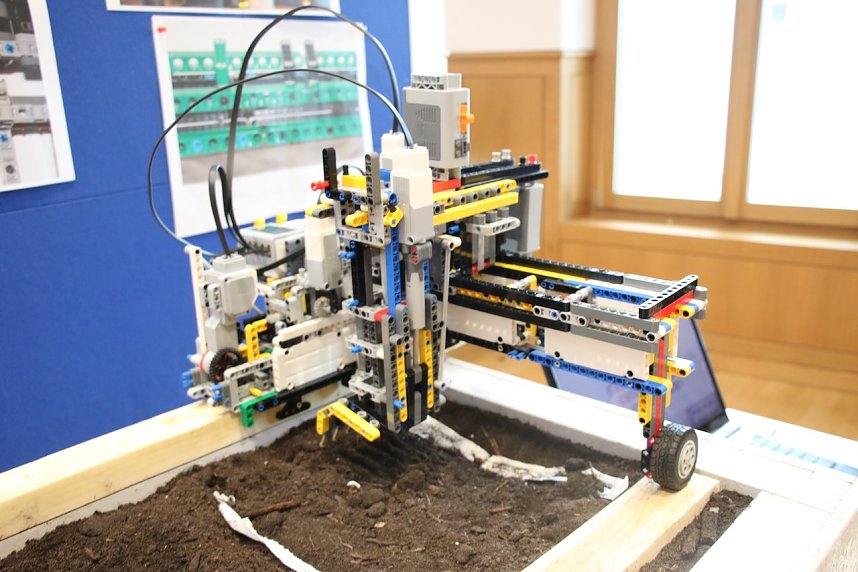 Regionalausscheid "Jugend forscht" in Nordhausen