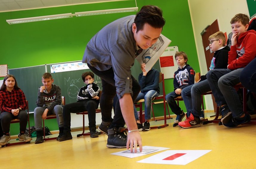 Handy-Workshop an der Petersberg-Schule