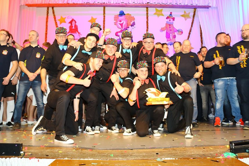 13. M&auml;nnertanzwettbewerb