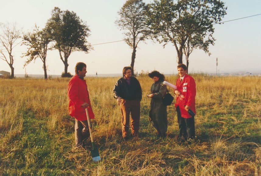 Erfolgsgeschichte im S&uuml;dharz: Grundsteinlegung auf dem Wertherberg