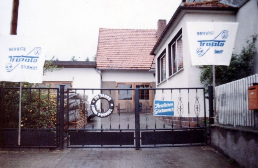 Erfolgsgeschichte im S&uuml;dharz: Hier in Neustadt begann alles vor 56 Jahren