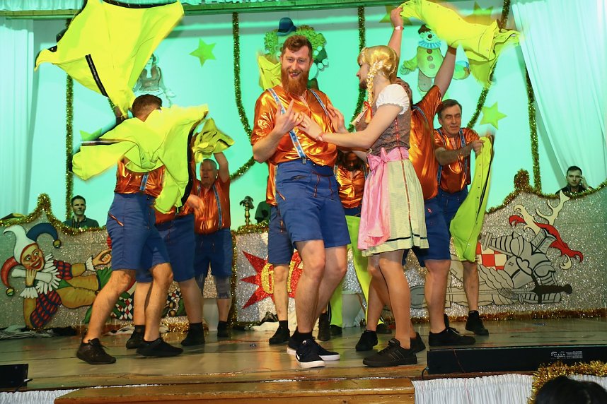 13. M&auml;nnertanzwettbewerb