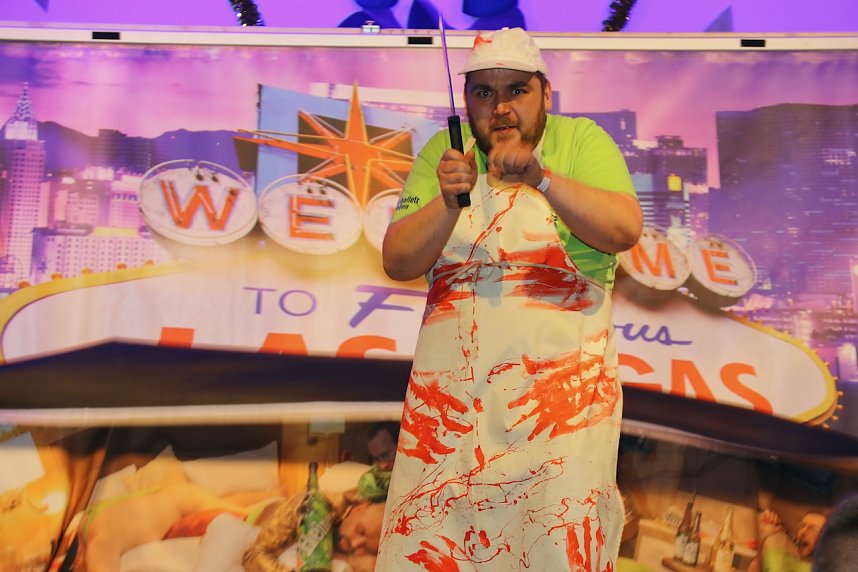 13. M&auml;nnertanzwettbewerb