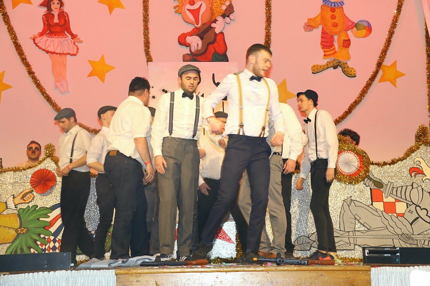 13. M&auml;nnertanzwettbewerb