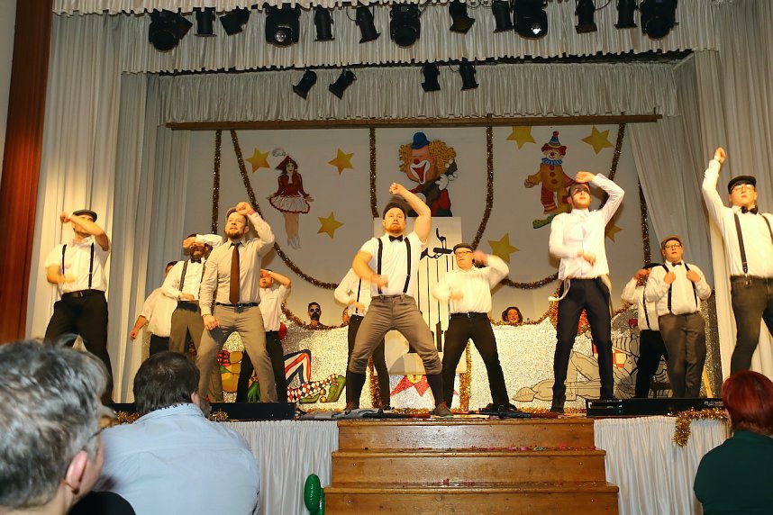 13. M&auml;nnertanzwettbewerb