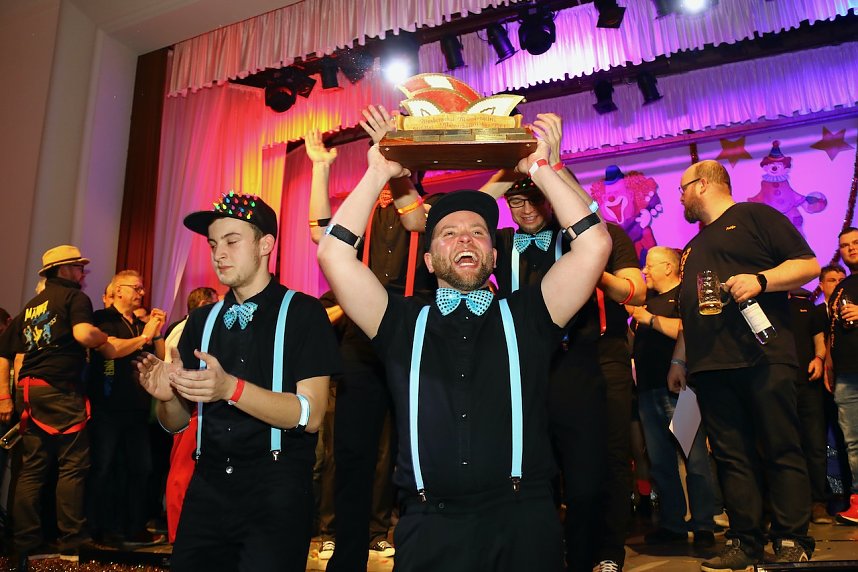 13. M&auml;nnertanzwettbewerb