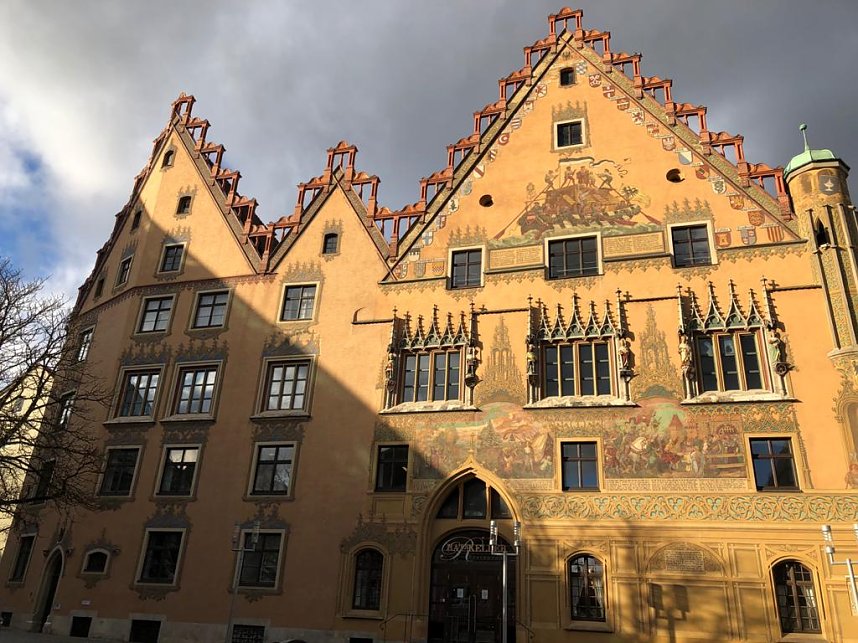 Eine besondere Reise nach Ulm