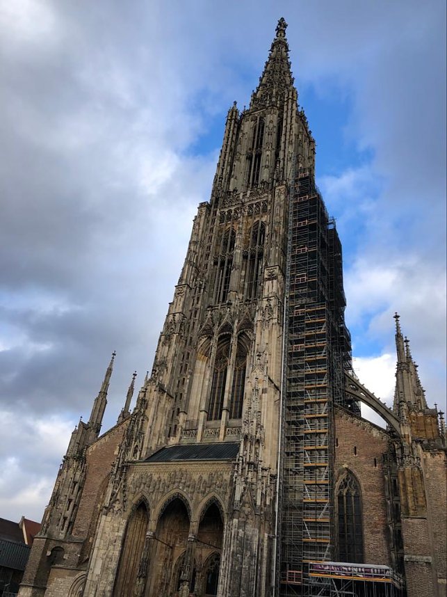 Eine besondere Reise nach Ulm