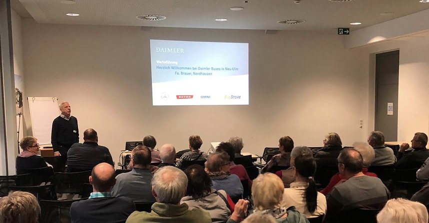 Eine besondere Reise nach Ulm