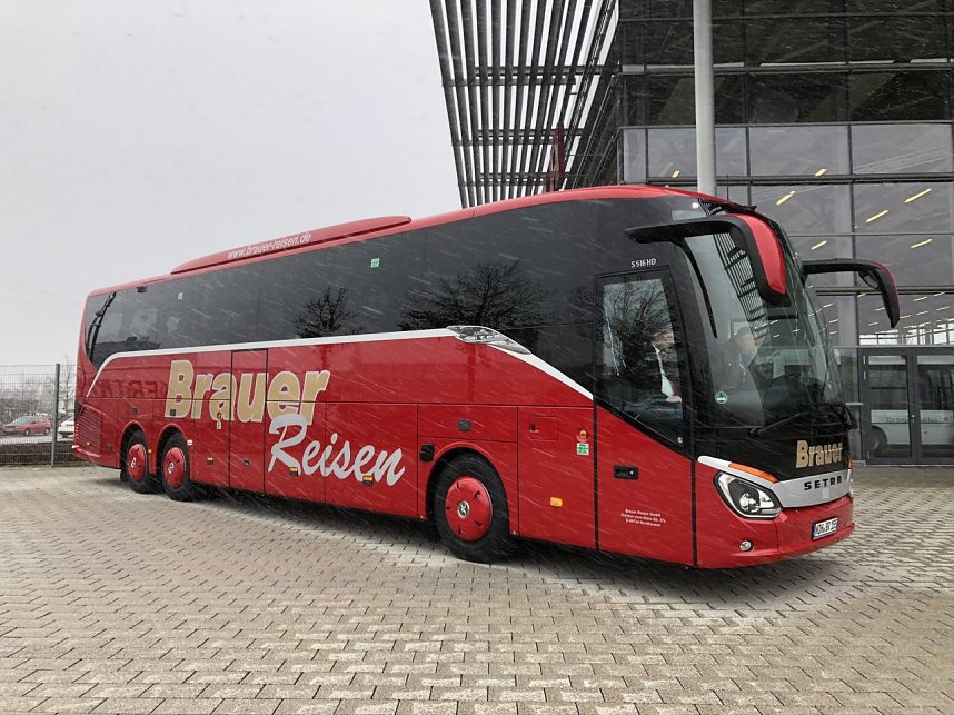 Eine besondere Reise nach Ulm