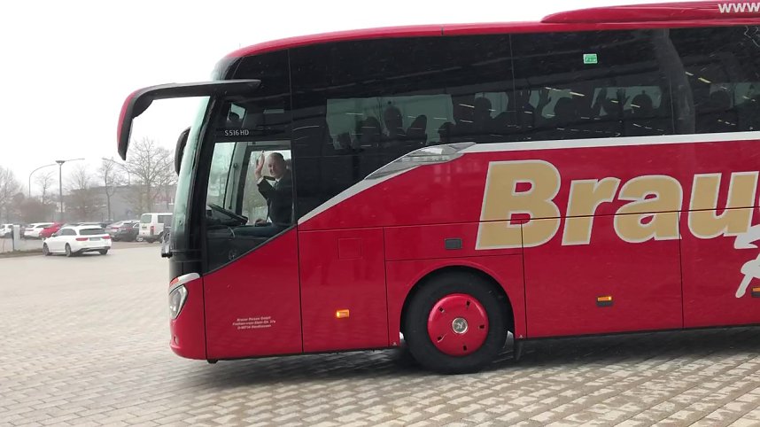 Eine besondere Reise nach Ulm