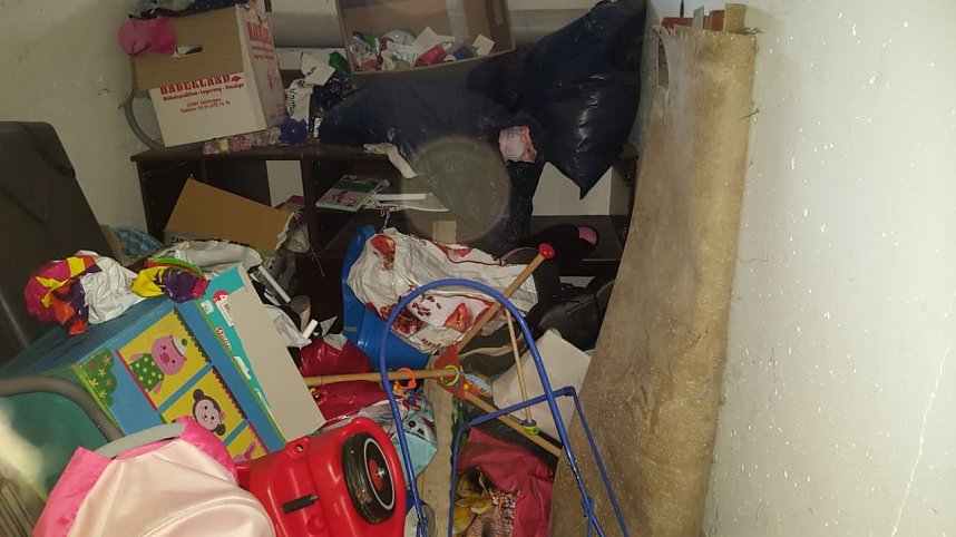 Anfang dieser Woche in der Halleschen Stra&szlig;e