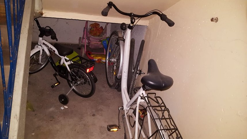 Anfang dieser Woche in der Halleschen Stra&szlig;e