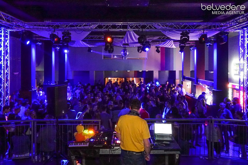 Party im Jugendclubhaus