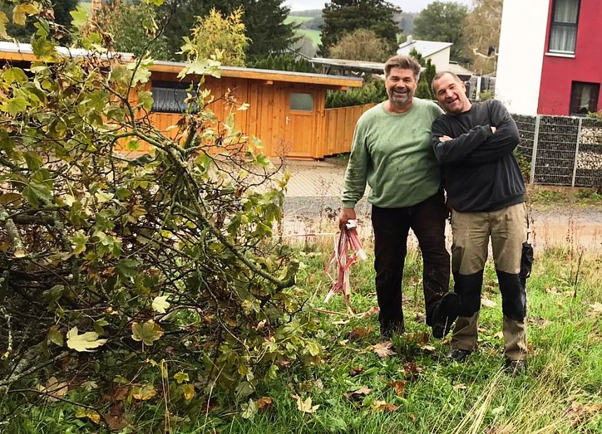 Im Ahornpark Ilfeld soll eine neue Sitzgruppe entstehen