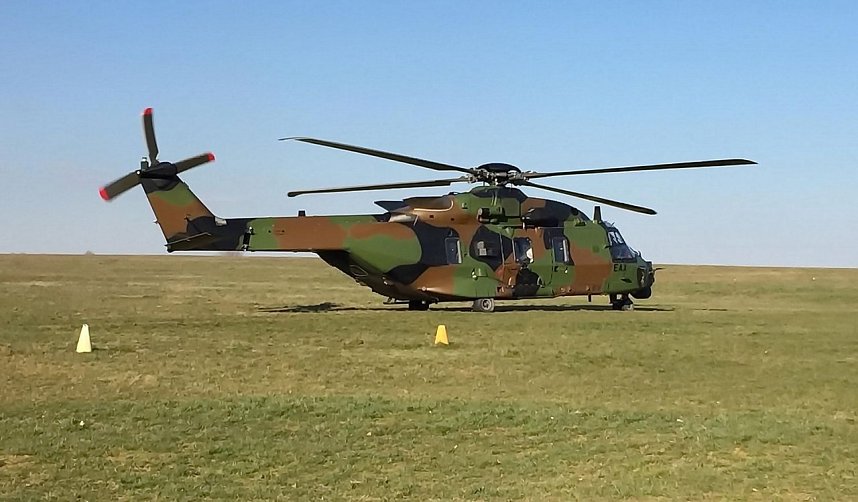 Corona-Patienten eingeflogen