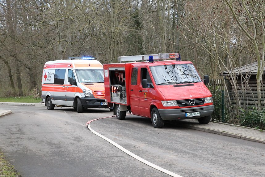 Dachstuhlbrand in W&uuml;lfingerode