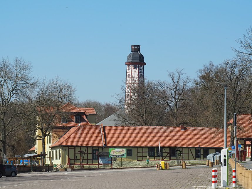 Besuch auf dem Possen