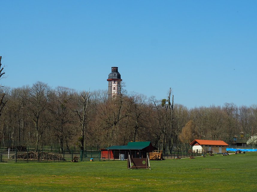 Besuch auf dem Possen