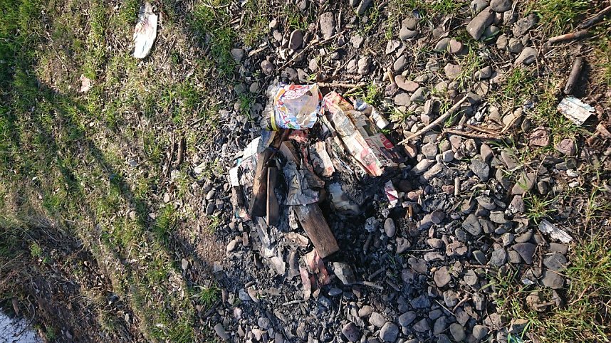 M&uuml;llhalde Kiesschacht?