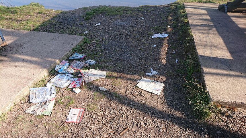 M&uuml;llhalde Kiesschacht?