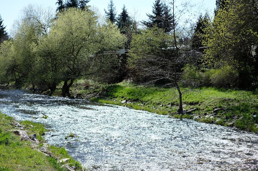 Unterwegs an der Zorge