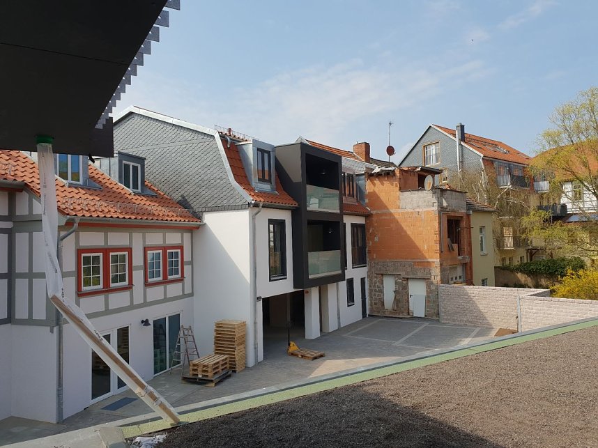 Altentor - erste Mieter ziehen ein