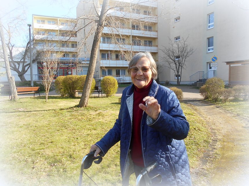 Gr&uuml;&szlig;e aus dem DRK-Pflegeheim Nordhausen Nord