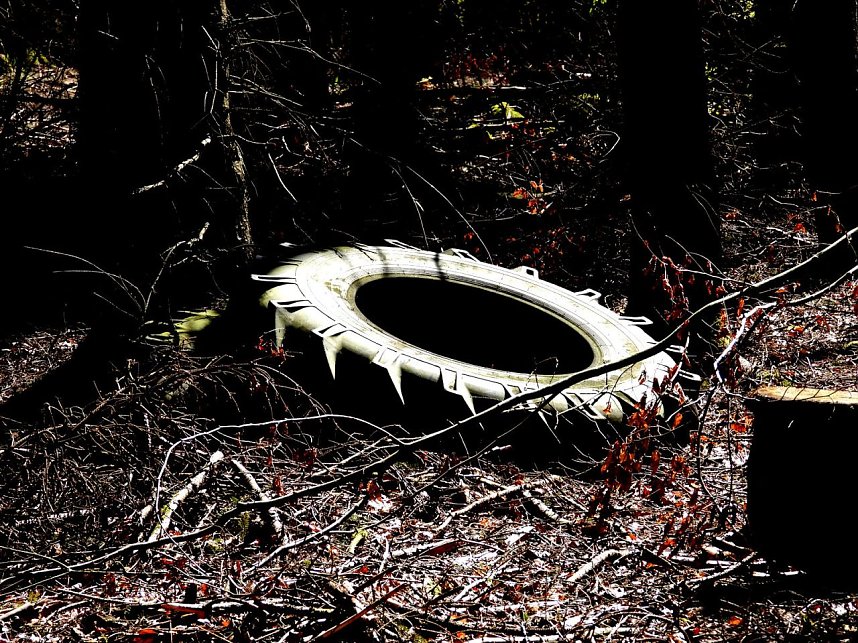 Peter Blei unterwegs an der Eisfelder Talm&uuml;hle