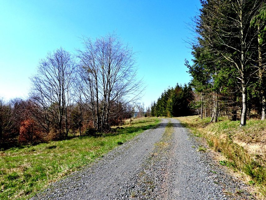 Peter Blei unterwegs an der Eisfelder Talm&uuml;hle