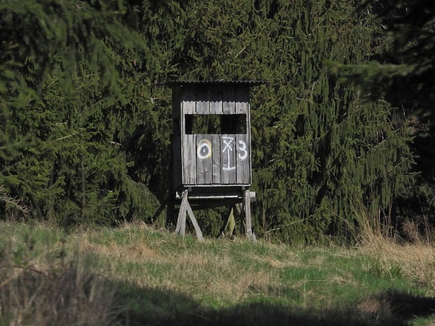 Peter Blei unterwegs an der Eisfelder Talm&uuml;hle