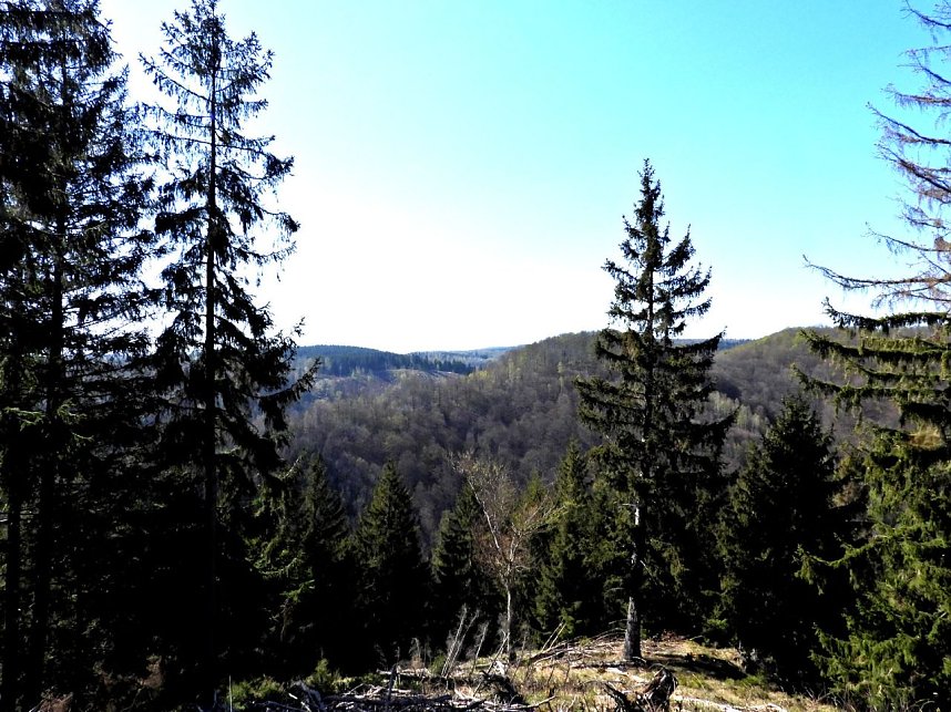 Peter Blei unterwegs an der Eisfelder Talm&uuml;hle