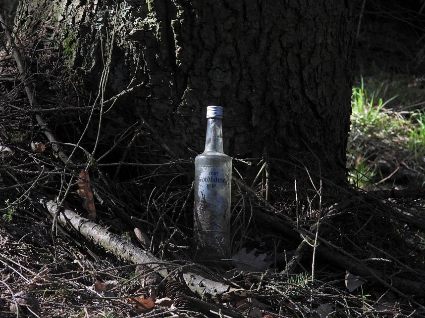 Peter Blei unterwegs an der Eisfelder Talm&uuml;hle