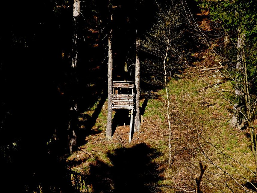 Peter Blei unterwegs an der Eisfelder Talm&uuml;hle