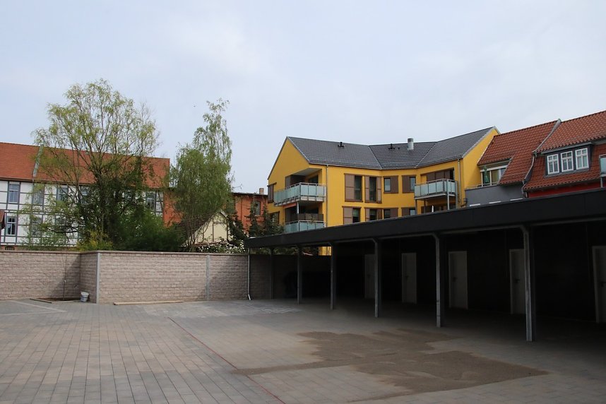 In den neuen SWG-Wohnungen Am Alten Tor werden die ersten Mieter erwartet