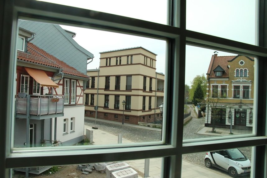 In den neuen SWG-Wohnungen Am Alten Tor werden die ersten Mieter erwartet