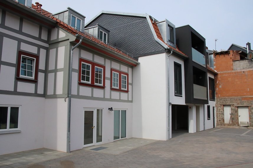 In den neuen SWG-Wohnungen Am Alten Tor werden die ersten Mieter erwartet