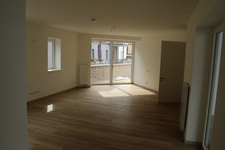 In den neuen SWG-Wohnungen Am Alten Tor werden die ersten Mieter erwartet