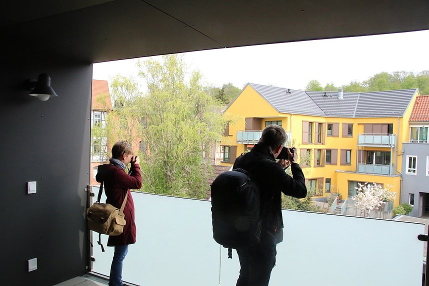 In den neuen SWG-Wohnungen Am Alten Tor werden die ersten Mieter erwartet