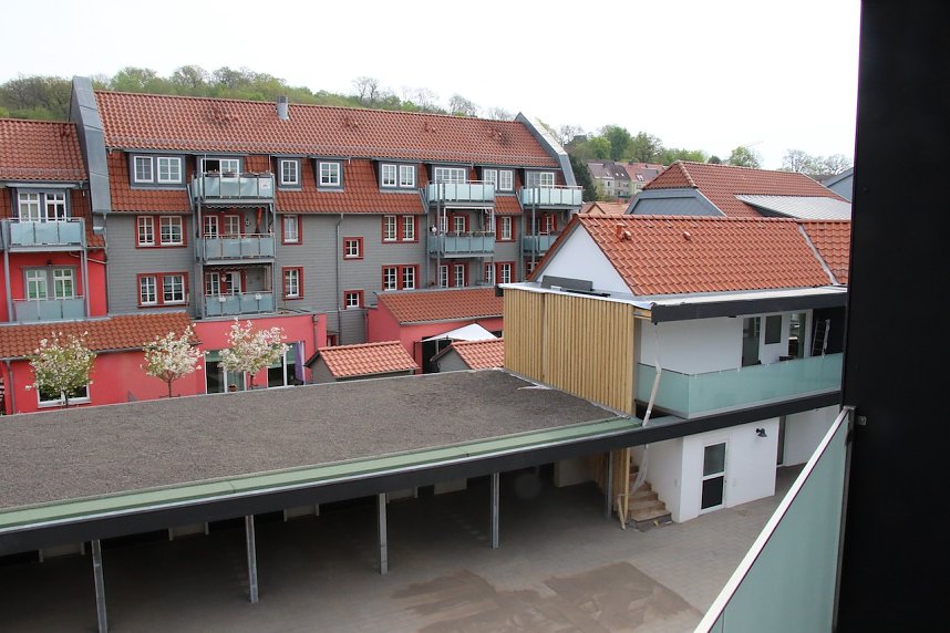 In den neuen SWG-Wohnungen Am Alten Tor werden die ersten Mieter erwartet