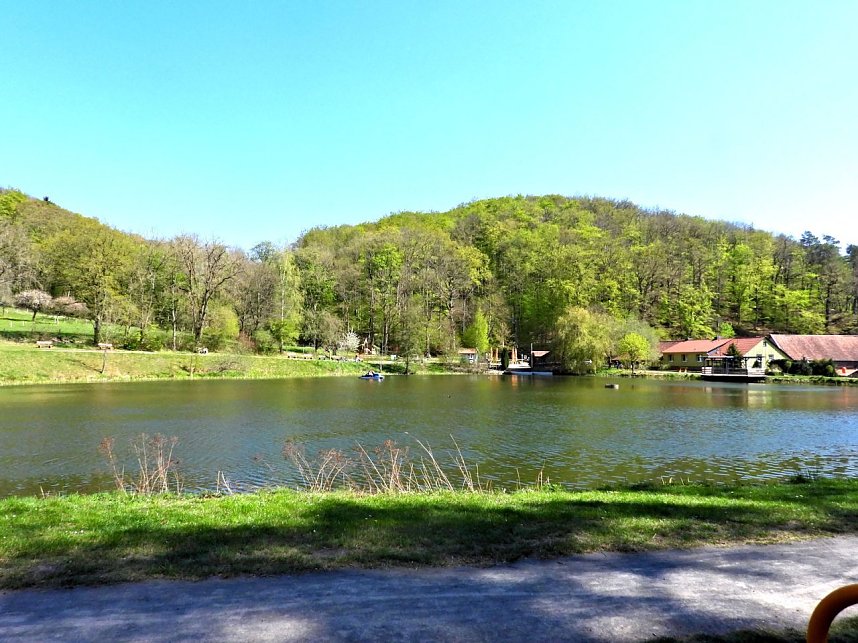 Peter Blei unterwegs am Neust&auml;dter Gondelteich