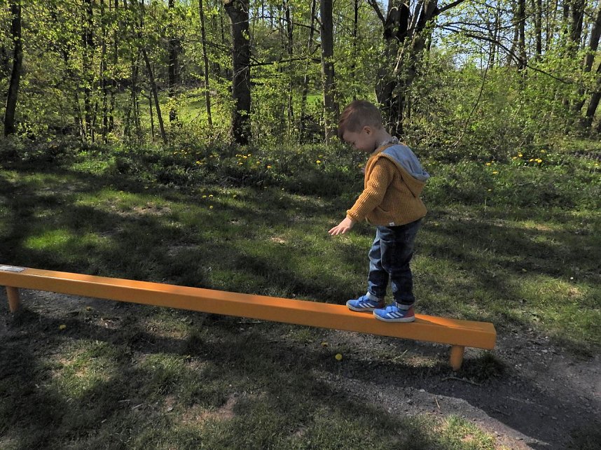 Peter Blei unterwegs am Neust&auml;dter Gondelteich
