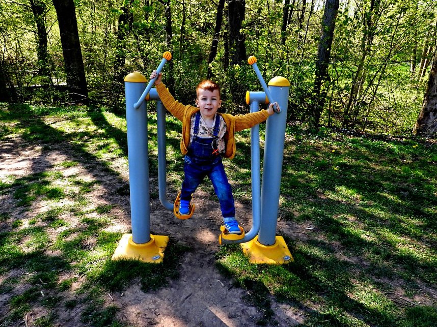 Peter Blei unterwegs am Neust&auml;dter Gondelteich