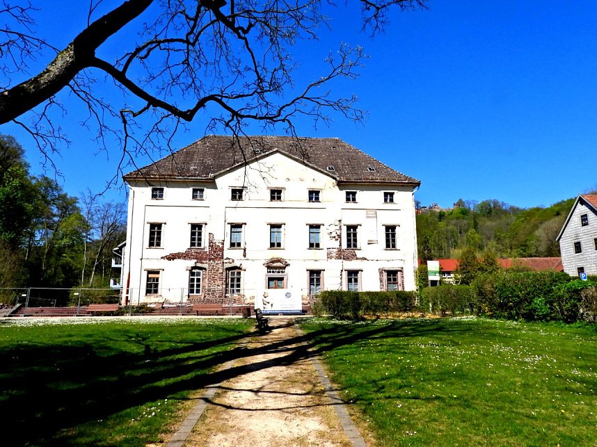 Peter Blei unterwegs am Neust&auml;dter Gondelteich